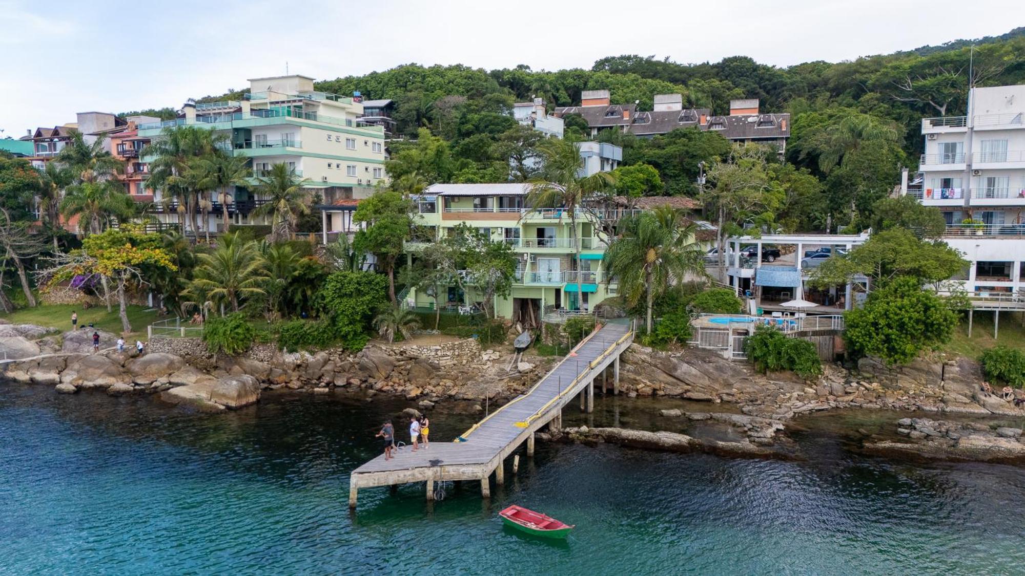 Pousada Praia Da Lagoinha Bombinhas Exterior photo