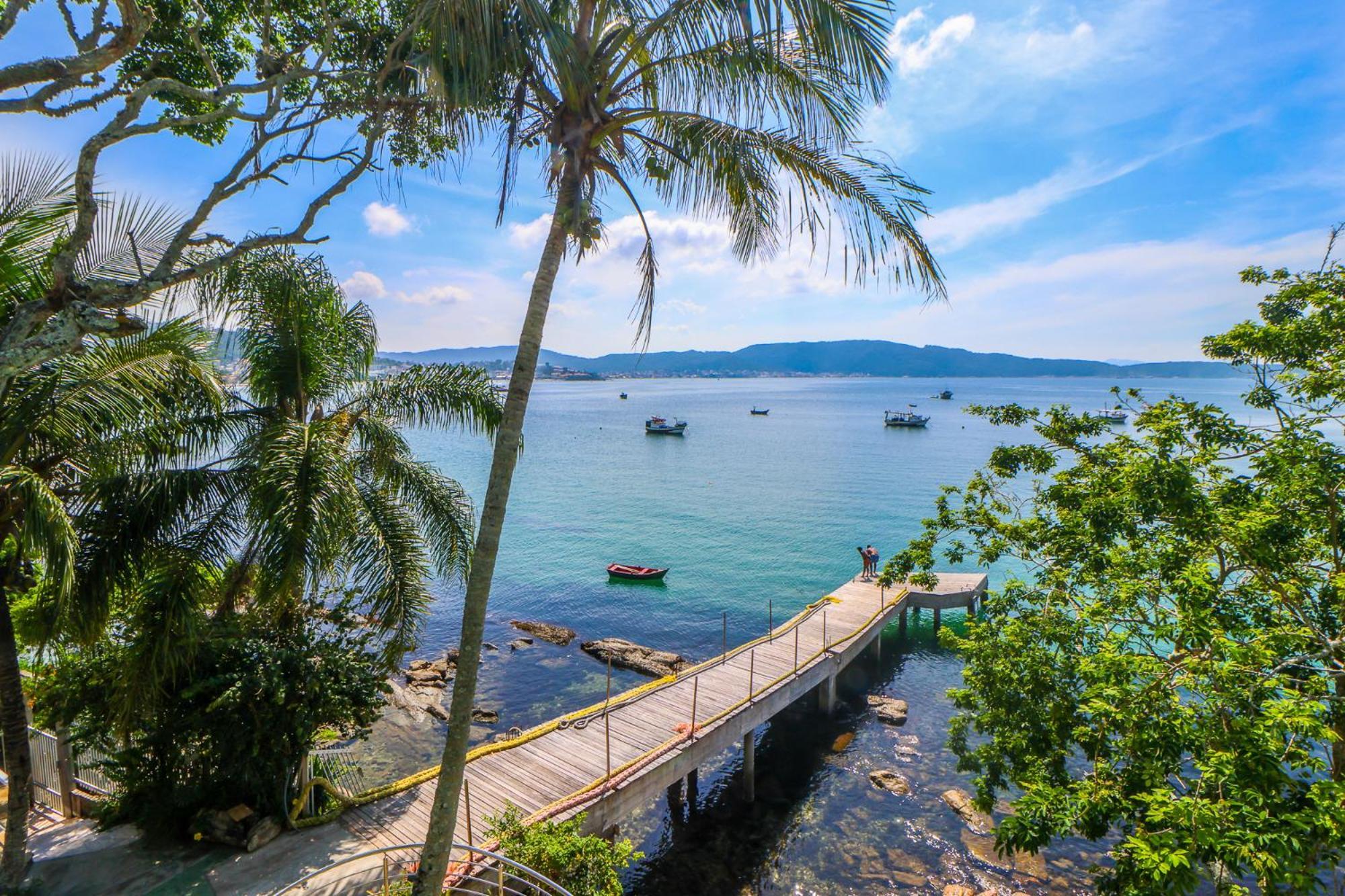 Pousada Praia Da Lagoinha Bombinhas Exterior photo